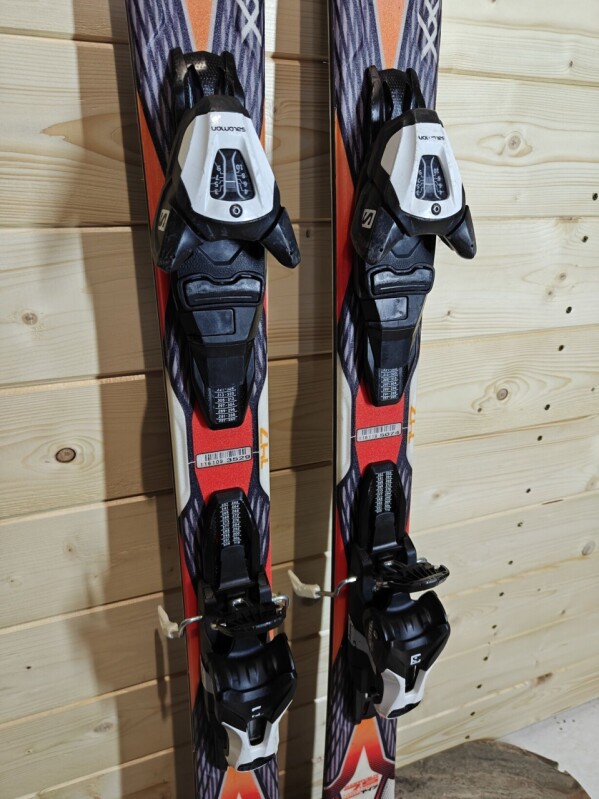 LYŽE SALOMON XDRIVE 7.5 147CM